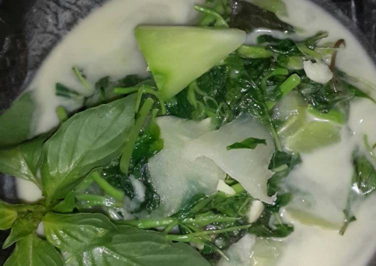 Bagaimana Menyiapkan Sayur Bobor yogya Anti Gagal