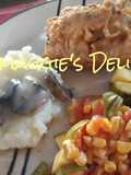 Gravy de champiñones