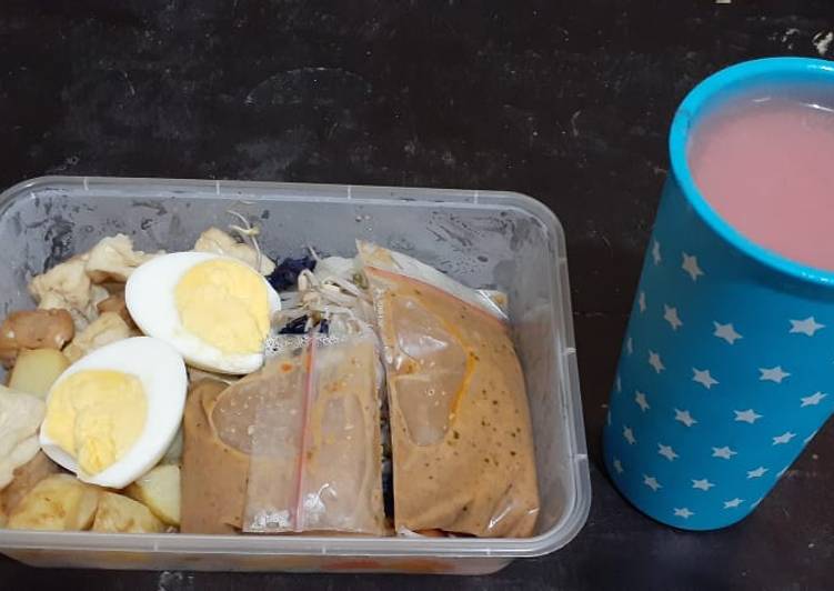 Olahan Gado-gado | Resep Membuat Gado-gado Yang Enak Dan Lezat