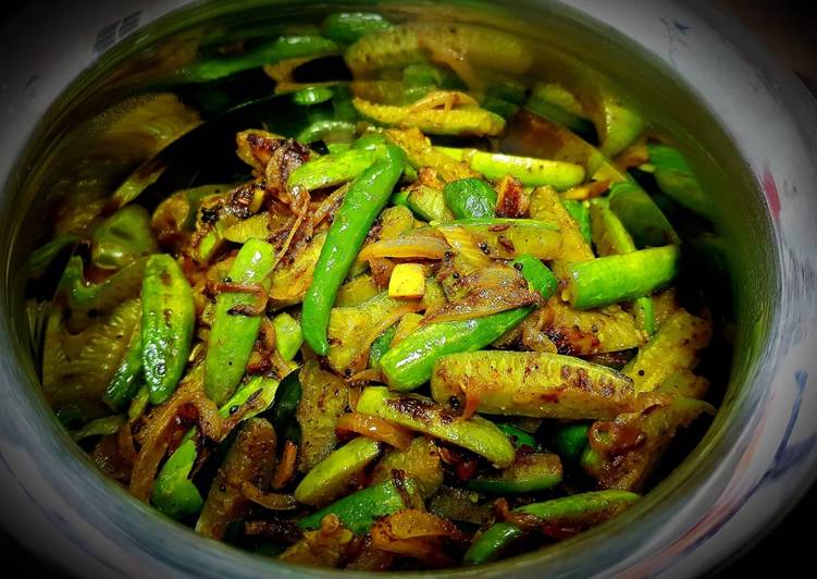 How to Make Quick Tindora Fry