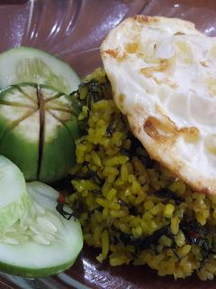 Foto resep Nasgor Daun Mengkudu