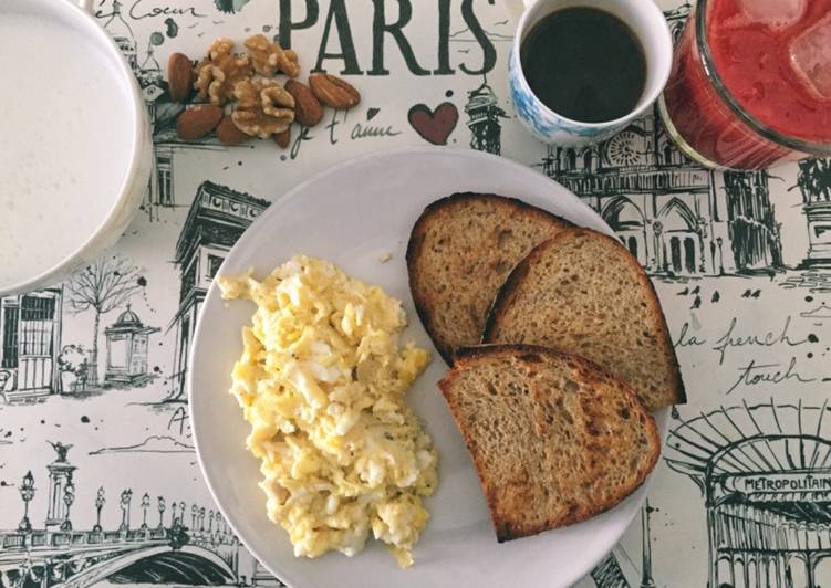 Colazione dolce/salata