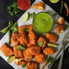 A picture of Amritsari Fish Fry.