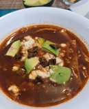Sopa de tortilla