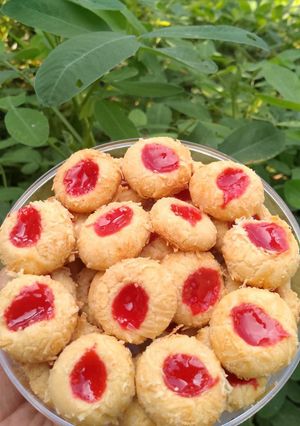 Foto resep Thumbrint Strawbery