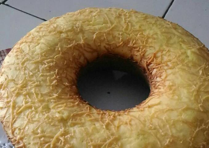 Resep Bolu Tape Telur 5 Oleh Siti Riyadi - Cookpad