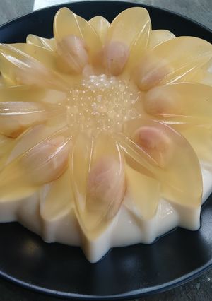 Foto resep Puding longan