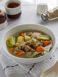 68. Sup Djanda Daging Sapi