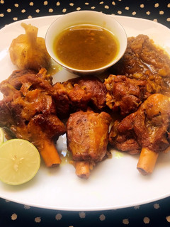 عکسی از دستور چلو گوشت (ماهیچه) به سبک پسران کریم مشهد 🍖