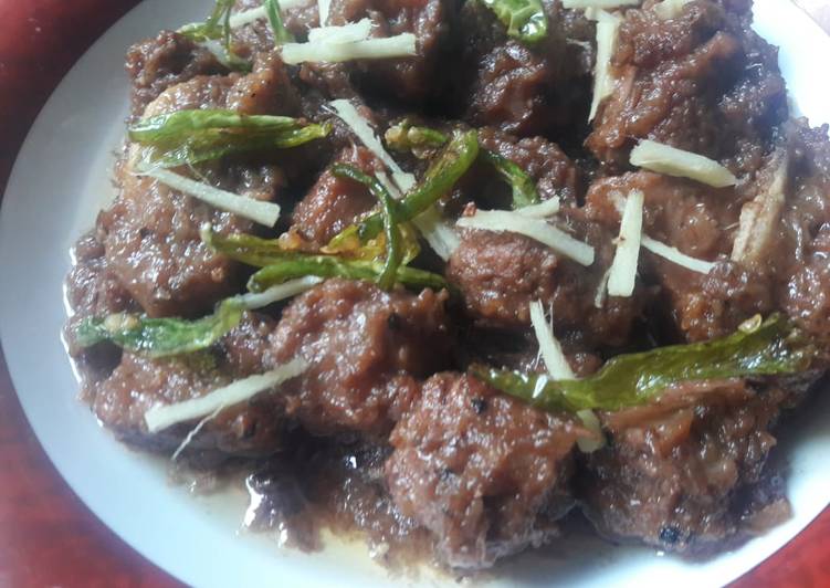Easy Way to Cook Appetizing Sulemani karahi