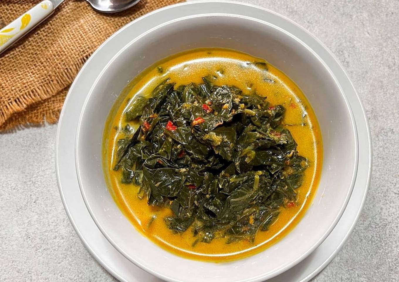 Gulai Daun Singkong