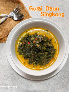 Foto resep Gulai Daun Singkong