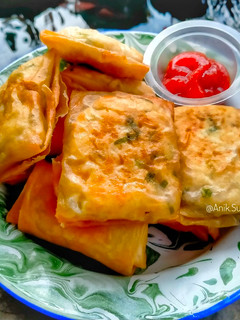 Foto resep Martabak Tahu Telur Kulit Lumpia