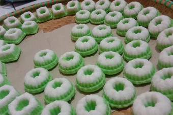 Cara Memasak Putu ayu lembut dan simple Yang Sederhana