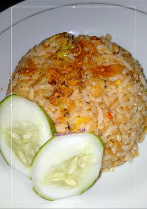 Foto resep 22. Nasi goreng trasi ala Bunda