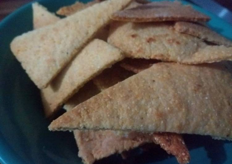 Nachos caseros