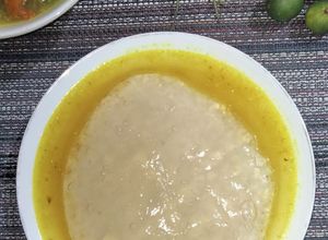 Foto resep Papeda (Versi Tepung Tapioka)