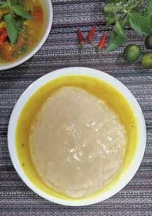 Foto resep Papeda (Versi Tepung Tapioka)