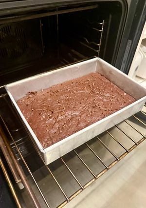 Hình của món Brownie.