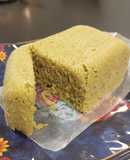 Pan de harina de arroz al vapor (usando levadura)