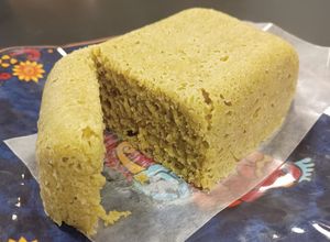 Una foto de Pan de harina de arroz al vapor (usando levadura)