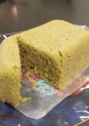 Una foto de Pan de harina de arroz al vapor (usando levadura)