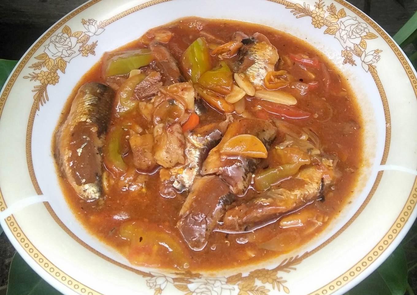 Sarden masak pedas