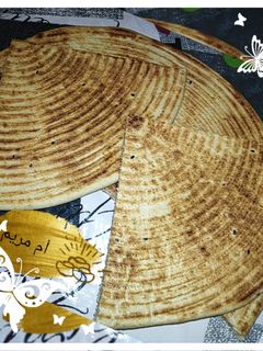 صورة لوصفة كسرة رخسيس