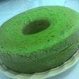 Kue bolu pandan