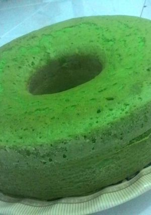 Foto resep Kue bolu pandan