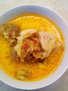 Foto resep Gulai nangka muda dan tetelan sapi
