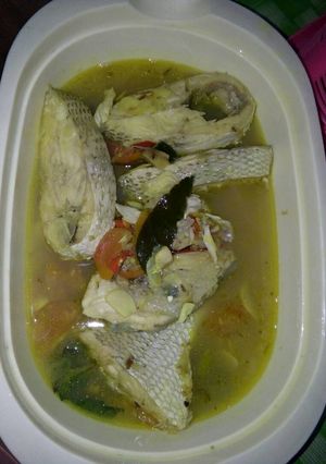 Foto resep Palumara ikan kakap putih