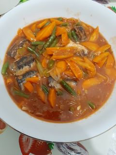 Foto resep Tumis sayur sarden