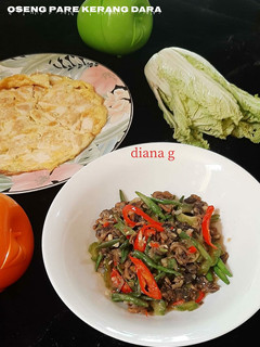 Foto resep Oseng Pare Kerang Dara