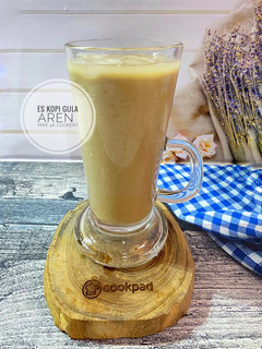 Foto resep Es Kopi Gula Aren