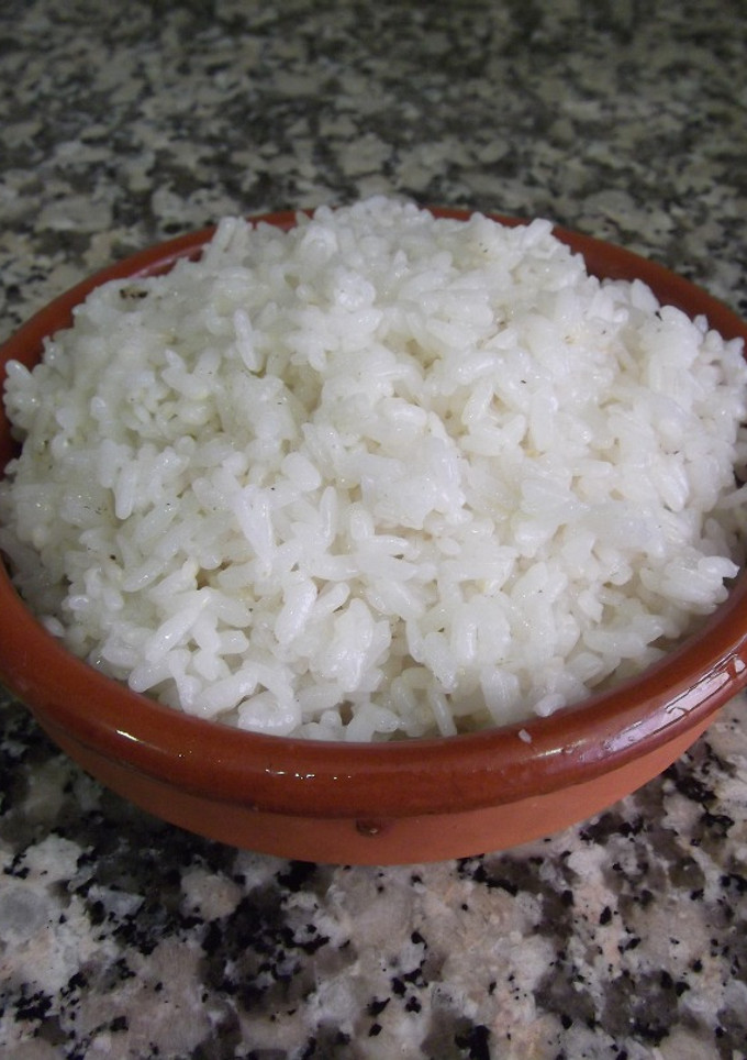 Una foto de Arroz para sushi