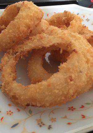 Hình của món Onions rings.