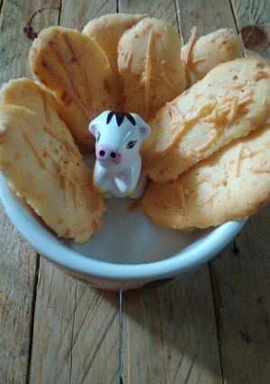 Foto resep Lidah kucing keju
