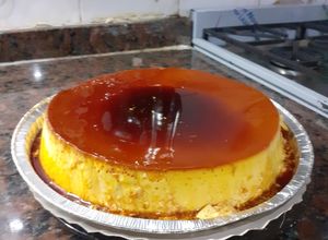 Una foto de Flan casero 14 huevos. Grace