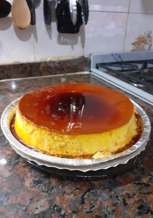 Una foto de Flan casero 14 huevos. Grace