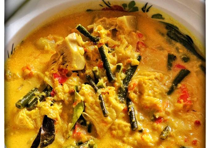 Resep Gulai Nangka Muda yang Lezat