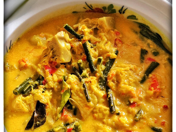 Langkah Mudah untuk Menyiapkan Gulai Nangka Muda Anti Gagal