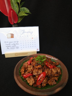 Foto resep Tempe orek basah bumbu iris