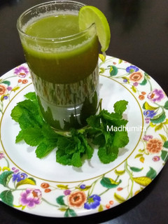 A picture of Mixed Cucumber Juice.