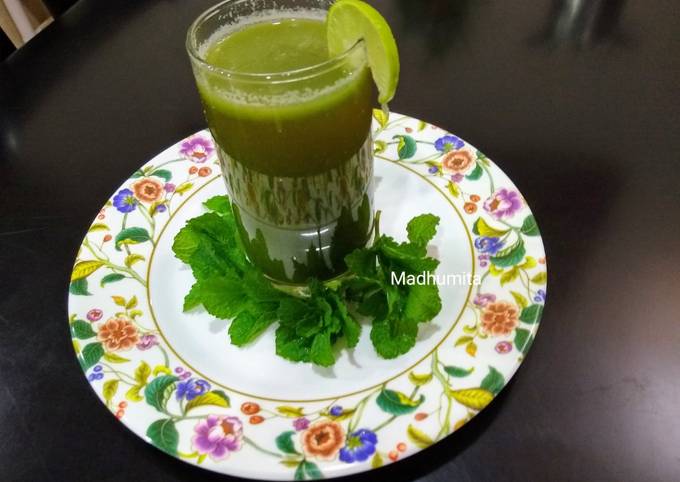 Mixed Cucumber Juice