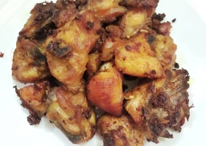 Cara Membuat Ayam Goreng Ungkep Simpel Yang Mudah