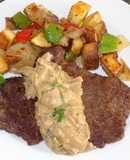 Bistec diane