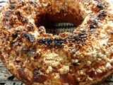 Torta con manzana, membrillo y un crumble maravilloso