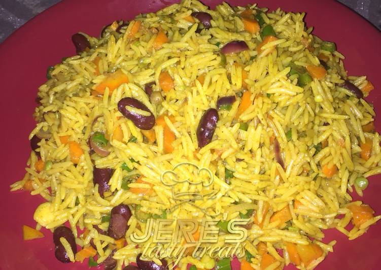 Recipe of Quick Basmati fried rice