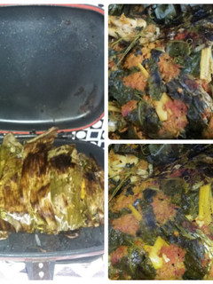 Foto resep Pepes ikan mas pake Happycall